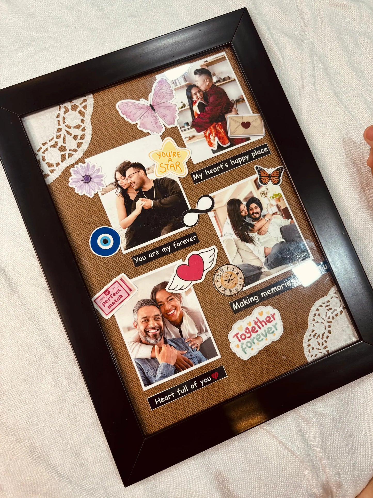 Vintage Photo Frame