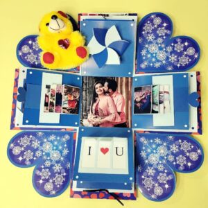 Love Box Photo Album | Perfect Gift for Husband Wife Girlfriend and Boyfriend