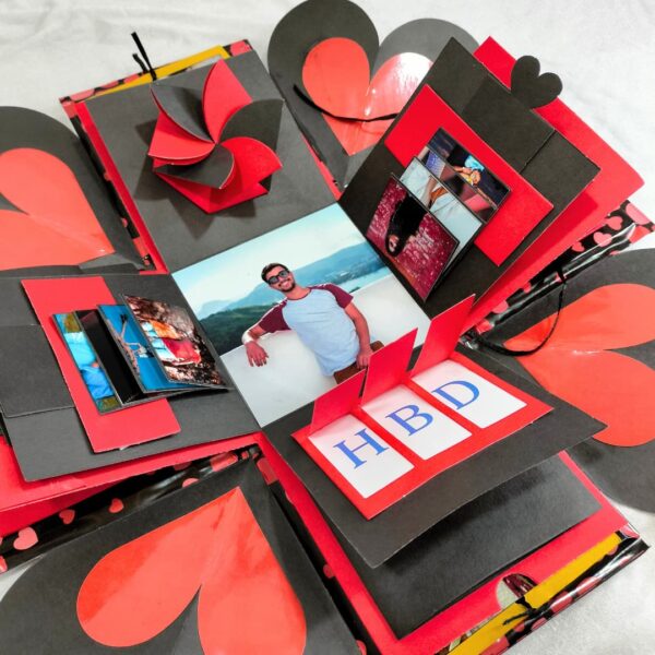 Photo Box Gifts | Best Customized Gift | Photo Album | Birthday Gifts
