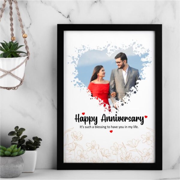 Heart Shaped Frame For Couples